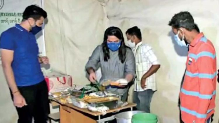 Delhi: Restaurants trolls over serving food to Rohingya refugees