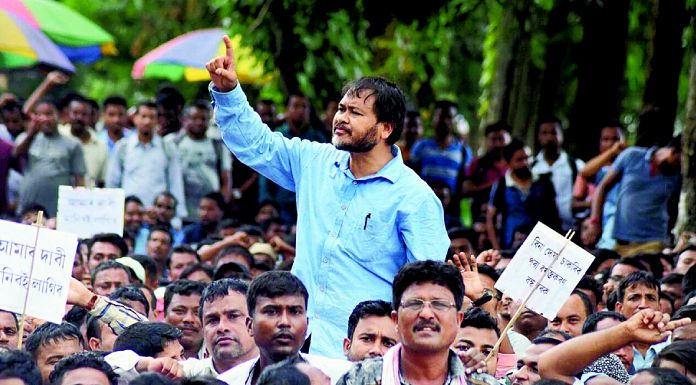 NIA offered me bail on condition of joining RSS: Akhil Gogoi