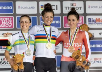 Chloe Dygert, champion again three years after destroying her knee