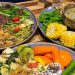 Top 3 vegetarian buffet restaurants that attract young people in Hanoi, priced from only 60k