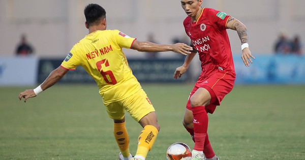 V-League 2023, Hanoi Police 0-0 Thanh Hoa: Lam Ti Phong missed the opportunity