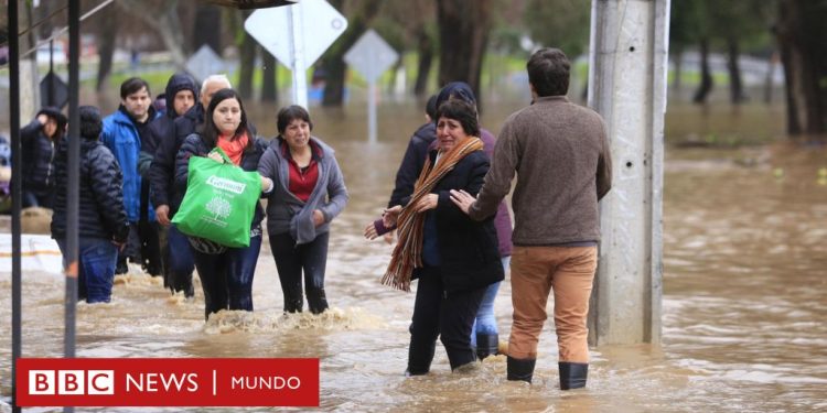 Floods in Chile: images of the effects of the rains in the south and center of the country that led President Boric to declare a “state of catastrophe” – .