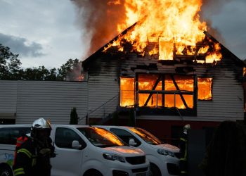 At least nine dead in a fire at a summer residence for the disabled in eastern France