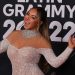 Chiquis Rivera shows off her attributes in a minidress and with balls in her hands