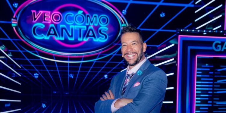 Faisy told details about Veo Cómo Cantas, the new Univision game show