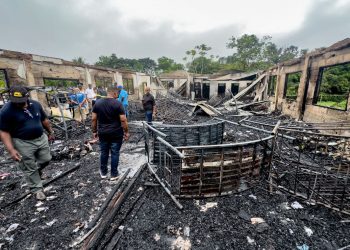 They ask to drop charges against a teenager accused of setting fire to a school that caused 19 deaths in Guyana – The NY Journal