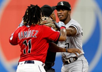 Dominican José Ramírez on controversy with Tim Anderson: “I tried to apologize to him but I have not received an answer” – El Diario NY