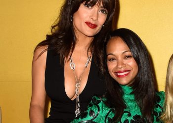 Salma Hayek shows her circle of support on Instagram: Penélope Cruz and Zoe Saldaña