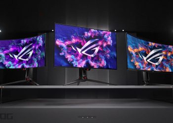 Asus, new monitors and ROG motherboards at Gamescom