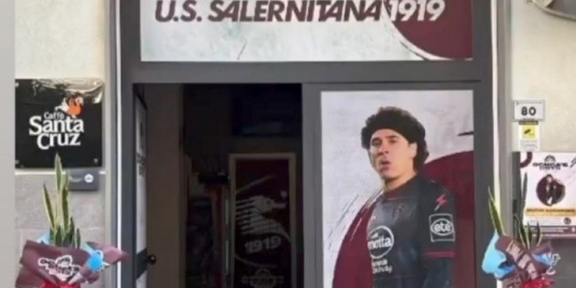 Guillermo Ochoa launches a fan club in Italy