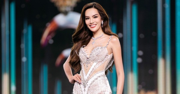 Miss Le Hoang Phuong and the untold story about the dress “seasick”