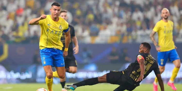 Cristiano Ronaldo couldn’t save either, big shame for Al Nasser;  Fans are disappointed