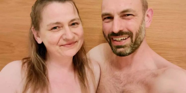 A different lifestyle;  Couples naked in public;  Helen revealed the reason