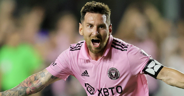 The fever of ticket prices to see Messi play in the US increased by 1,000%