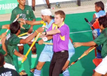 The bloody match of hockey, when the players of India and Pakistan became enemies of life