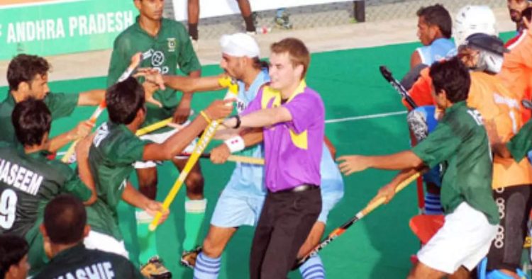 The bloody match of hockey, when the players of India and Pakistan became enemies of life