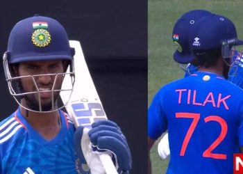 Sad face, bowed shoulders, Tilak Verma was seen breaking from Hardik Pandya’s ‘deception’!