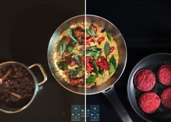 AEG, a new scratch-resistant induction hob