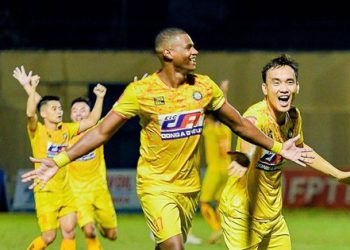 National Cup results, Thanh Hoa Club 2-0 PVF CAND Club: Viet Phu ‘burns the net’