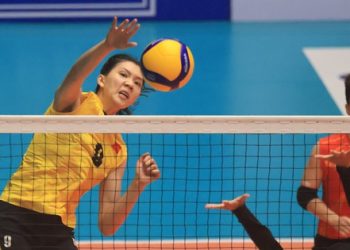 Schedule and live stage 2 of the SEA V.League women’s volleyball tournament today (11.8)