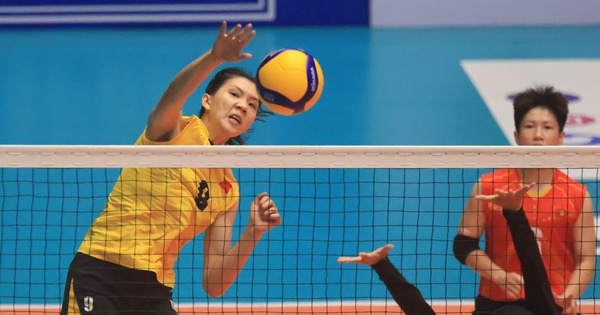 Schedule and live stage 2 of the SEA V.League women’s volleyball tournament today (11.8)