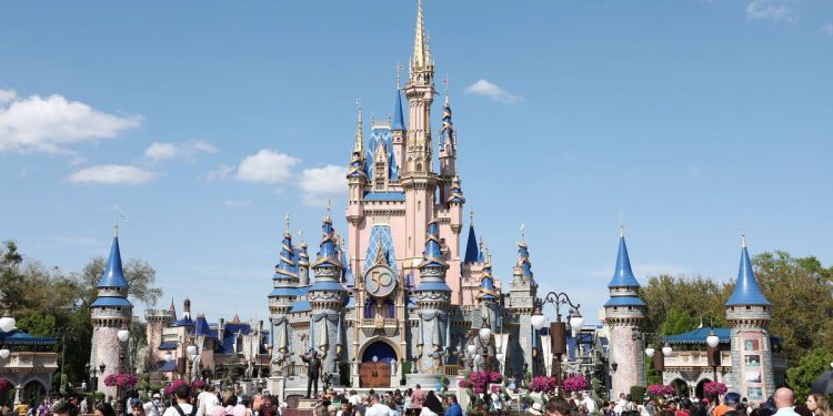 Neo-Nazi groups invade the Disney World entrance with anti-Semitic and racist speeches – El Diario NY