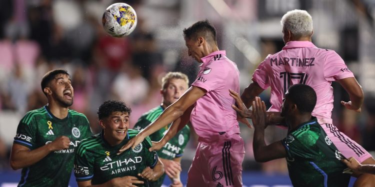 Inter Miami rescued an agonizing draw in the last play of the match against New York City, with Messi’s second absence [Video] – The NY Journal