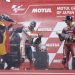 Jorge Martín beats Bagnaia under a downpour and tightens the fight for the MotoGP World Championship