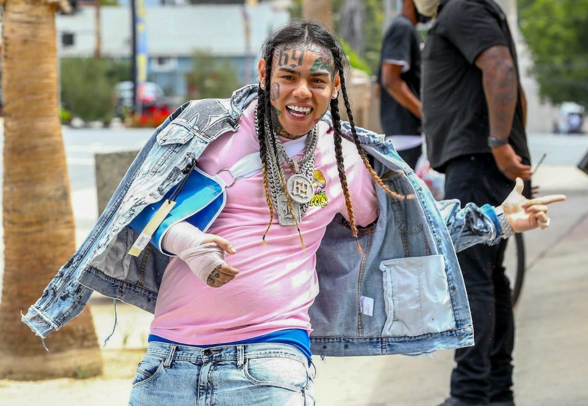 Videos of Tekashi 6ix9ine and producers of Yailin La Más Viral injured and bloody