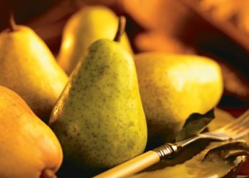 Dishes from fresh pears – the ideal beauty secret of autumn